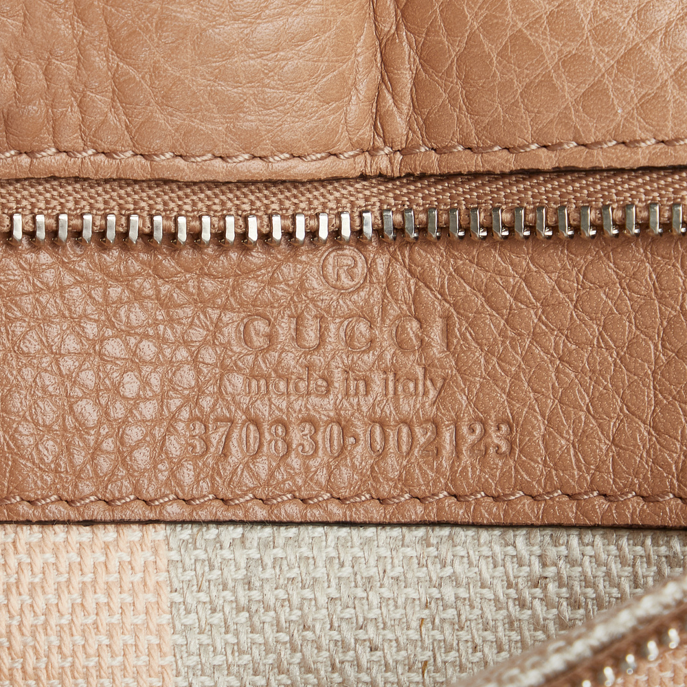 GUCCI Medium Bamboo Daily Satchel - Picture 6 of 11